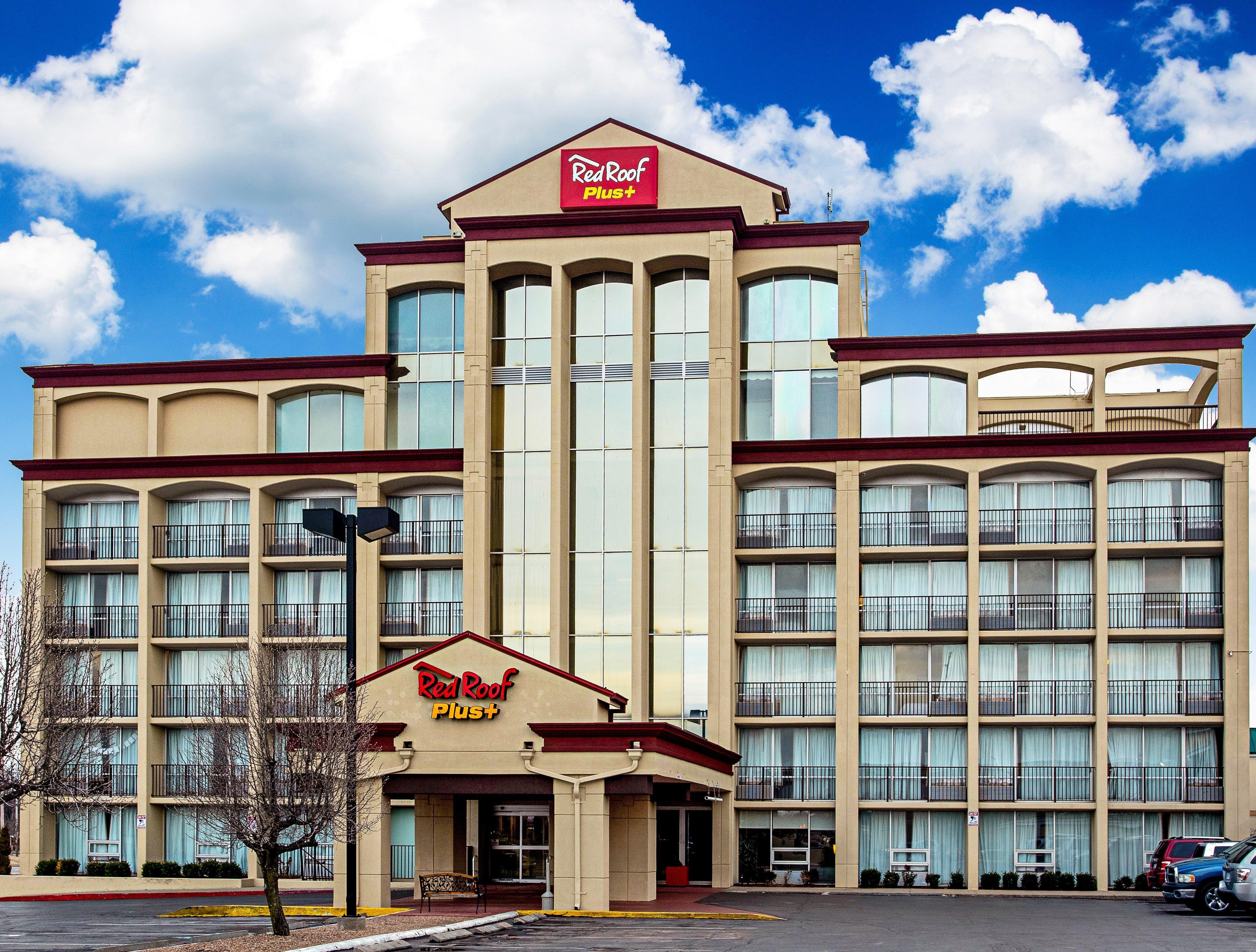 Red Roof Inn Plus+ Wichita East Eksteriør bilde