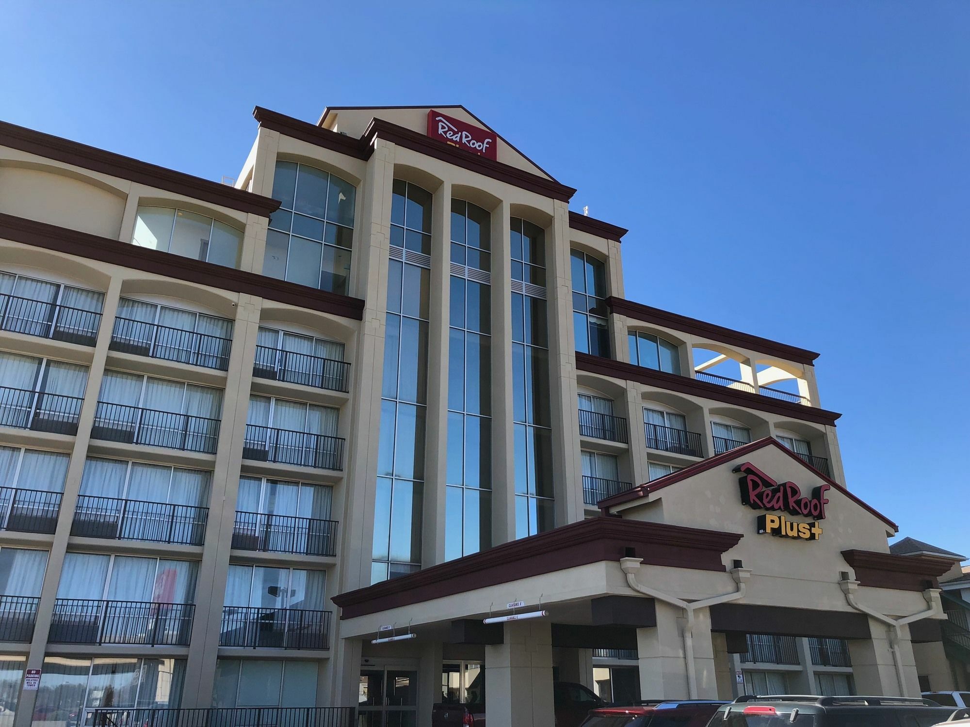 Red Roof Inn Plus+ Wichita East Eksteriør bilde